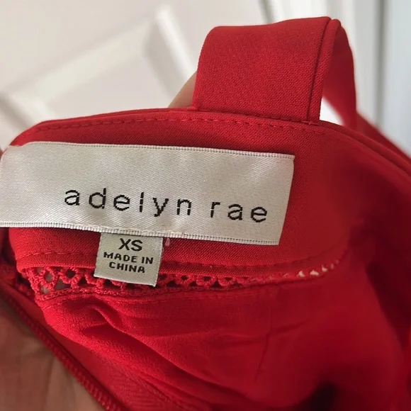 Adelyn Rae red dress - Picture 5 of 5